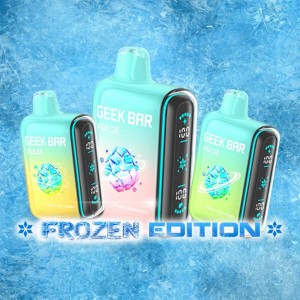 Geek Bar Pulse Frozen Edition Vapes Australia
