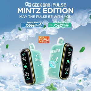 Geek Bar Pulse Mintz Edition Vapes Australia