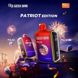 Geek Bar Pulse Patriot Edition Vapes Australia