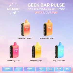 Geek Bar Pulse Savers Edition Vapes Australia