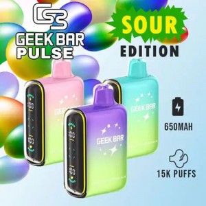 Geek Bar Pulse Sour Edition Vapes Australia
