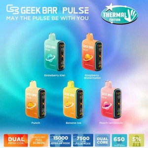 Geek Bar Pulse Thermal Edition Vapes Australia
