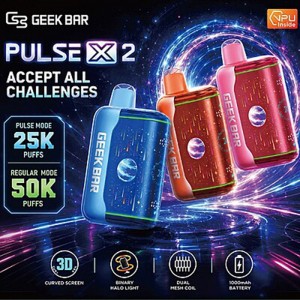 Geek Bar Pulse X 2 Standard Edition Vapes Australia