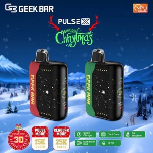 Geek Bar Pulse X Christmas Edition Vapes Australia