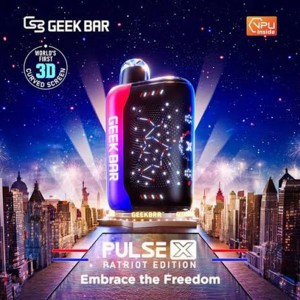 Geek Bar Pulse X Patriot Edition Vapes Australia