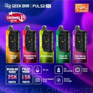 Geek Bar Pulse X Thermal Edition Vapes Australia