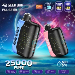 Geek Bar Pulse X Zero Nicotine Vapes Australia