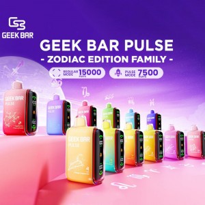 Geek Bar Pulse Zodiac Edition Vapes Australia