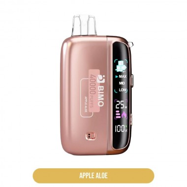 Bimo Felxy 40000 Puffs Vape - Apple Aloe Australia