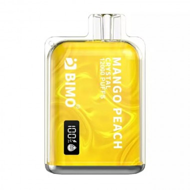 Bimo Crystal 12000 Puffs Vape - Mango Peach Australia