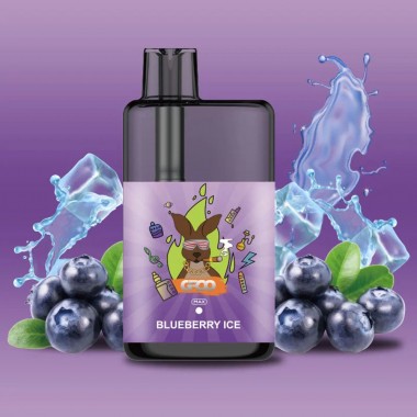 GROO Max 10000 Puffs Vape - Blueberry Ice Australia