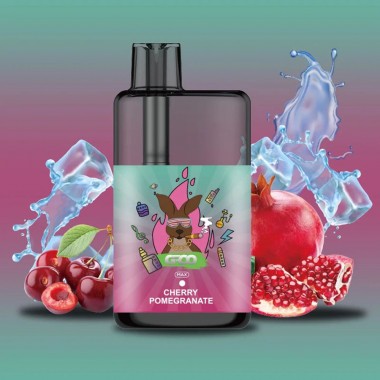 GROO Max 10000 Puffs Vape - Cherry Pomegranate Australia