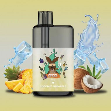 GROO Max 10000 Puffs Vape - Coconut Pineapple Australia
