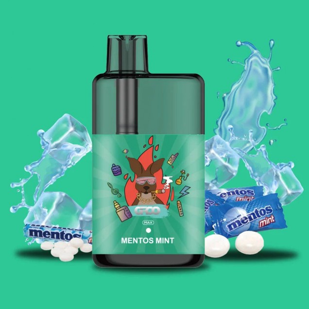 GROO Max 10000 Puffs Vape - Mentos Mint Australia