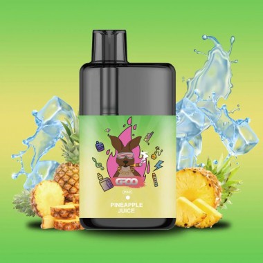 GROO Max 10000 Puffs Vape - Pineapple Juice Australia