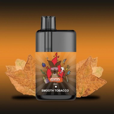 GROO Max 10000 Puffs Vape - Smooth Tobacco Australia