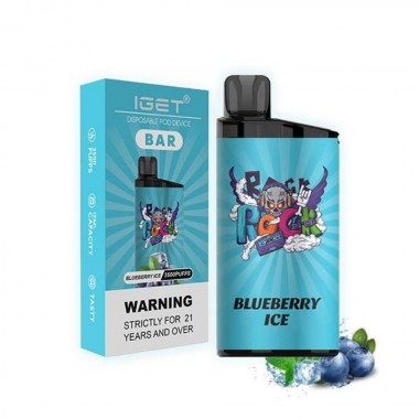 IGET Bar 3500 Puffs Vape - Blueberry Ice Australia