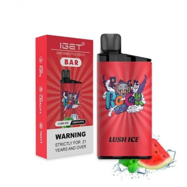 IGET Bar 3500 Puffs Vape - Lush Ice Australia