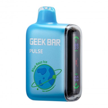 Geek Bar Pulse Standard Edition 15000 Puffs Vape - Blue Razz Ice Australia