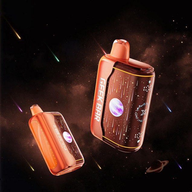 Geek Bar Pulse X 2 Standard Edition 50000 Puffs Vape - Strawberry Watermelon Australia
