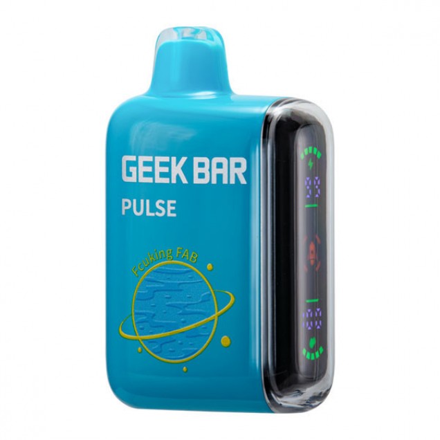Geek Bar Pulse Zero Nicotine 15000 Puffs Vape - Fcuking Fab Australia