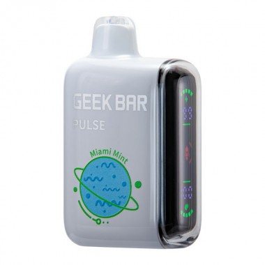 Geek Bar Pulse Zero Nicotine 15000 Puffs Vape - Miami Mint Australia