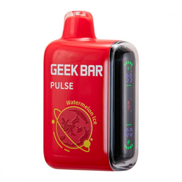 Geek Bar Pulse Zero Nicotine 15000 Puffs Vape - Watermelon Ice Australia