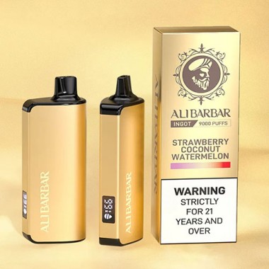 Alibarbar Ingot 9000 Puffs Vape Australia