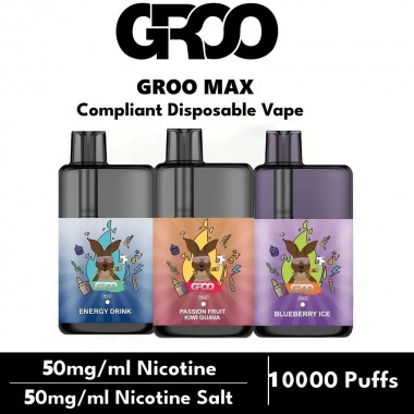 GROO Max 10000 Puffs Vape Australia