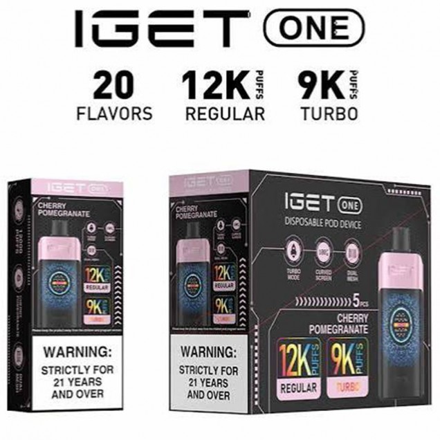 IGET One 12000 Puffs Vape Australia