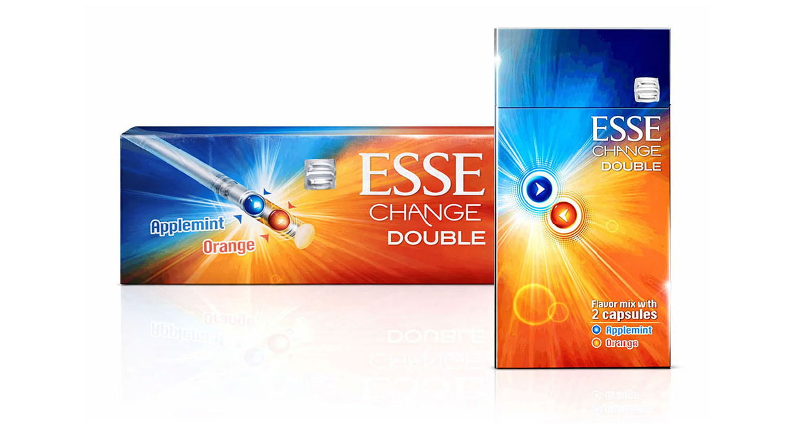 Esse Change Double Pop (Carton) UK Esse Change Double Pop (Carton) UK