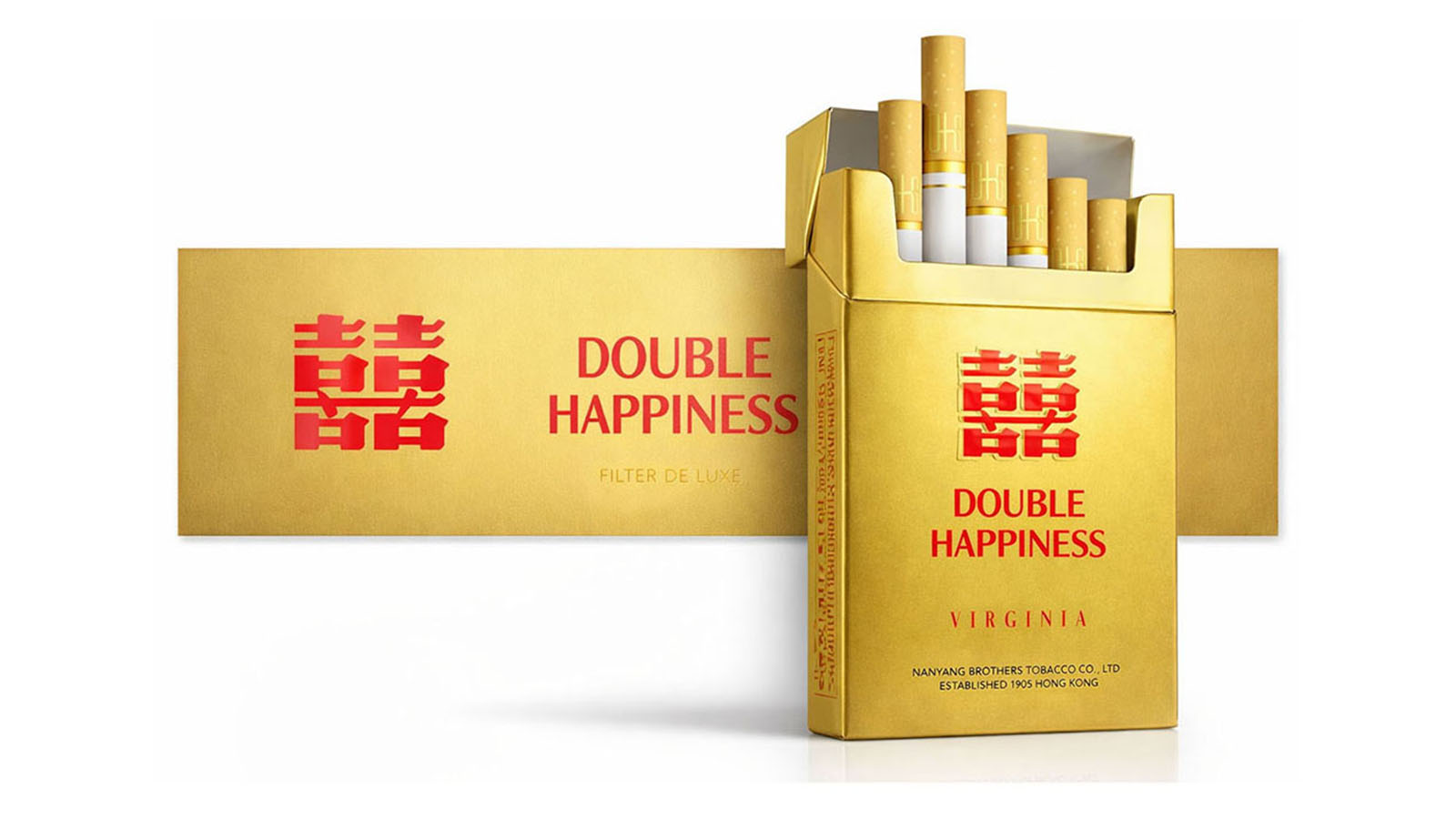Double Happiness Hard (Carton) UK