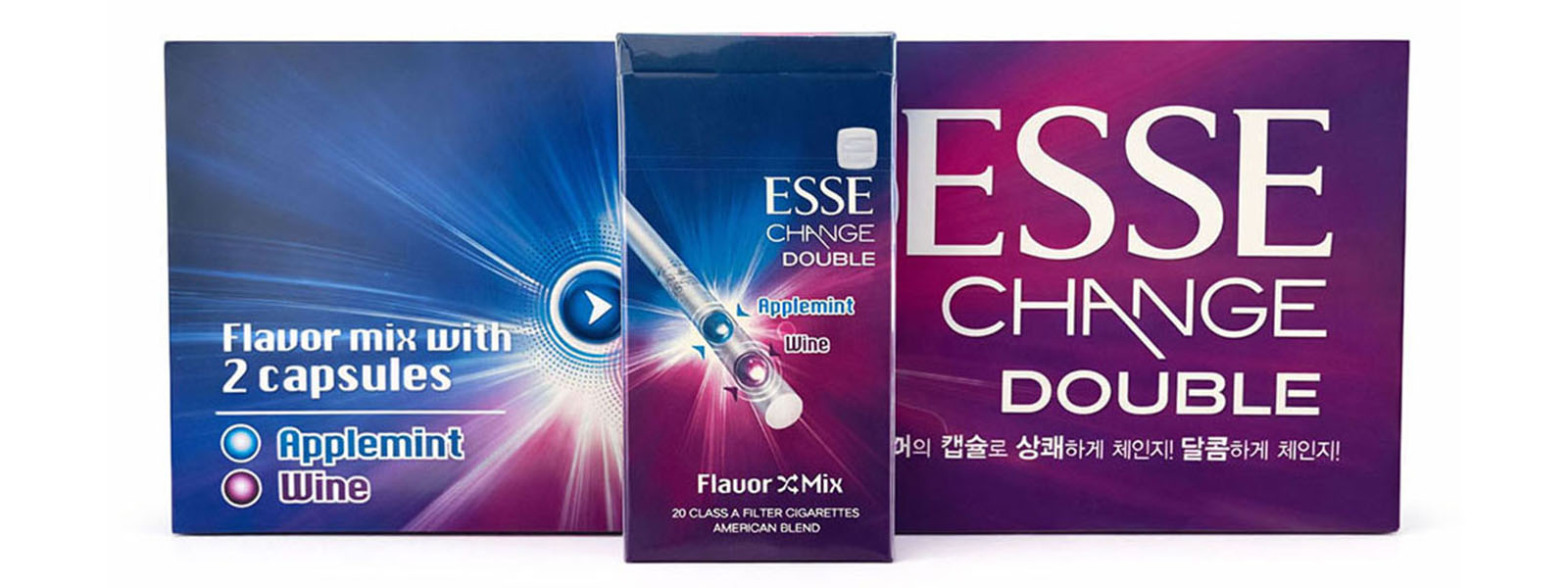 Esse Change Double Applemint & Wine (Carton) UK Esse Change Double Applemint & Wine (Carton) UK