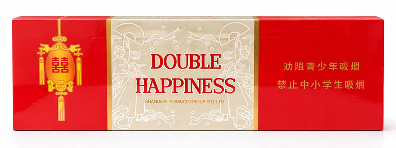 Double Happiness Red (Carton) UK Double Happiness Red (Carton) UK