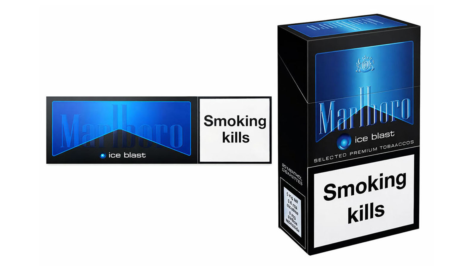 Marlboro Ice Blast (Carton) UK Marlboro Ice Blast (Carton) UK