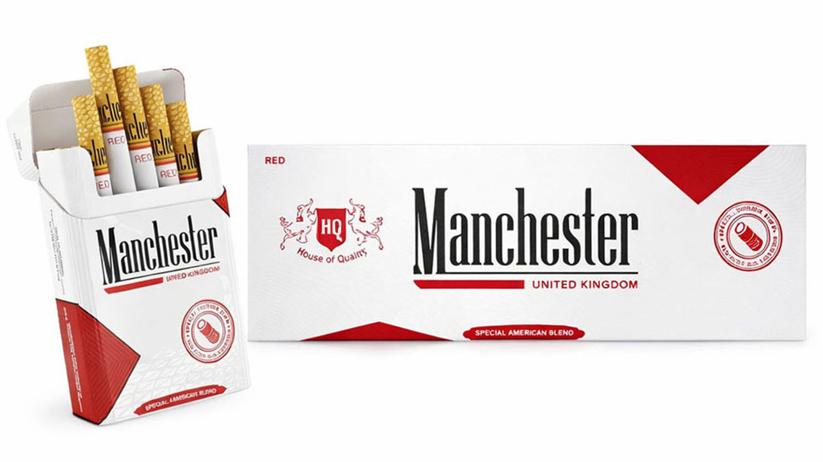 Manchester Flow Filter Red (Carton) UK