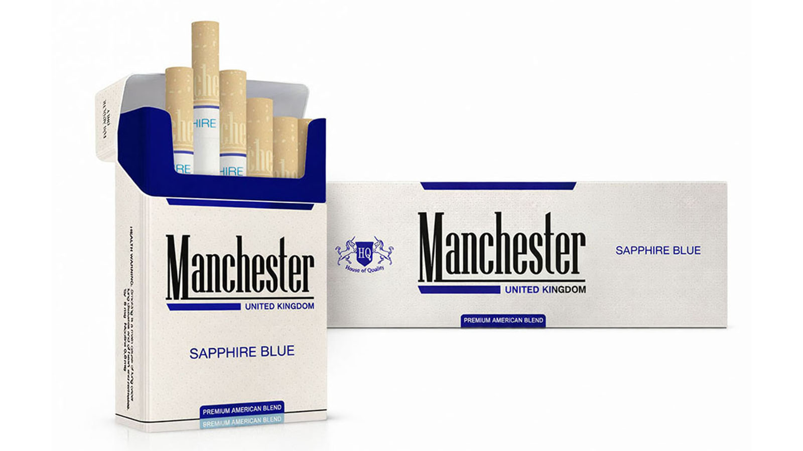 Manchester Sapphire Blue (Carton) UK Manchester Sapphire Blue (Carton) UK