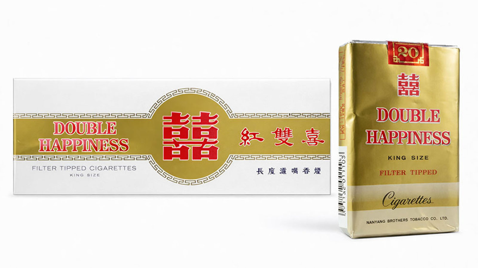 Double Happiness Soft (Carton) UK