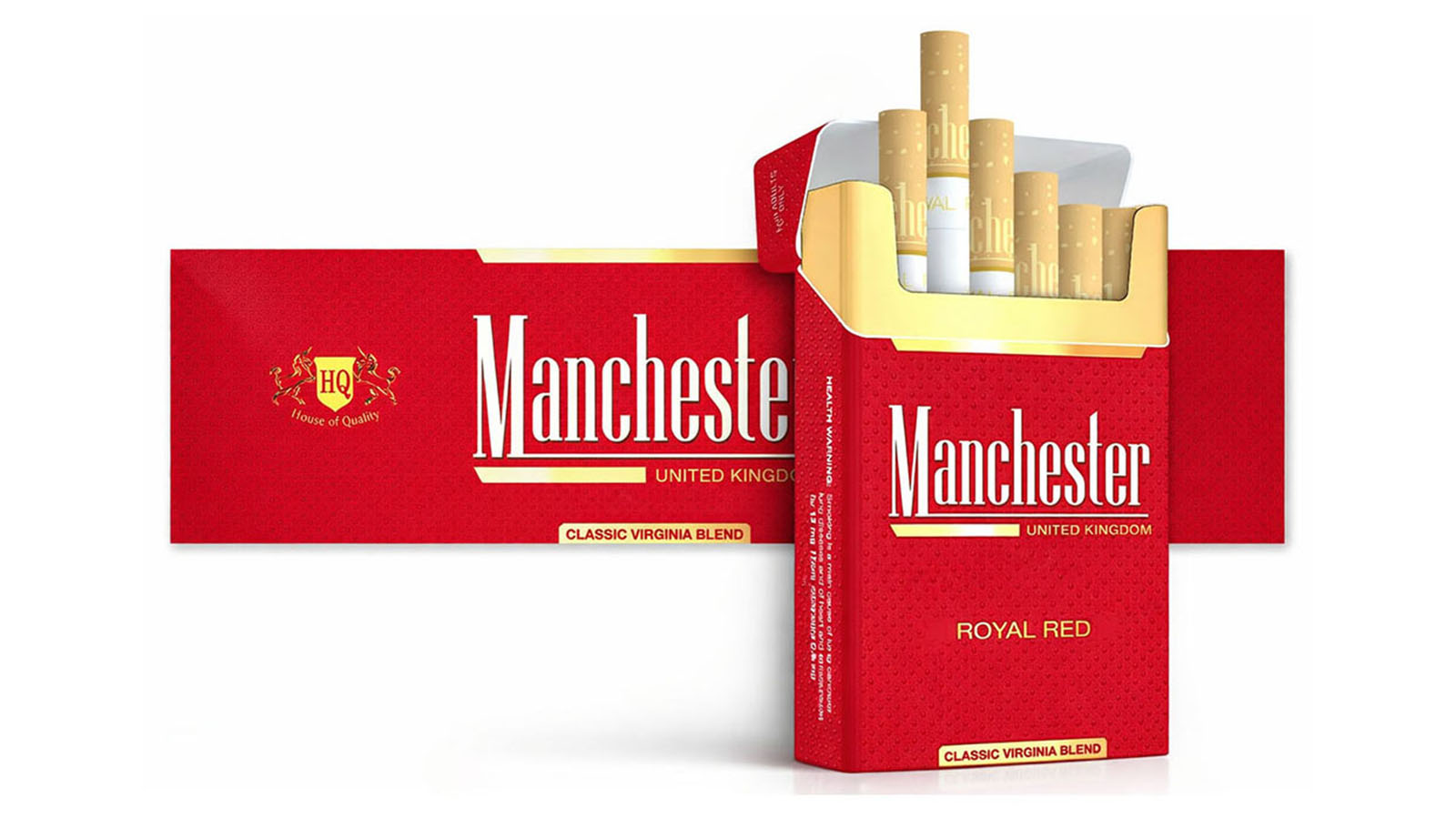 Manchester Royal Red (Carton) UK