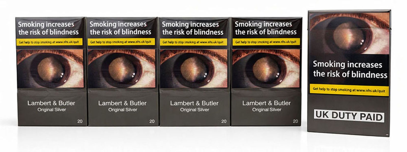 Lambert & Butler Original Silver 6mg (Carton) UK
