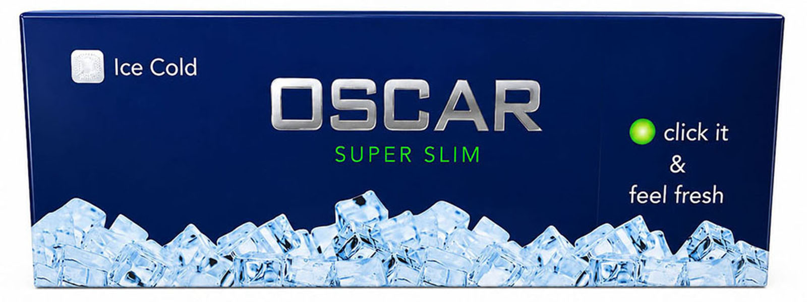 Oscar Super Slim Ice Cold (Carton) UK Oscar Super Slim Ice Cold (Carton) UK