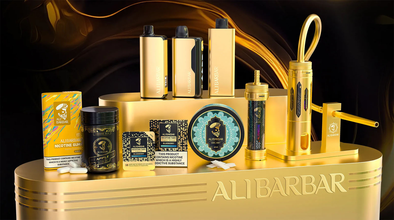 Alibarbar Ice Adjust 12000 Puffs Vape - Grapefruit Guava Lemon Alibarbar Ice Adjust 12000 Puffs Vape - Grapefruit Guava Lemon