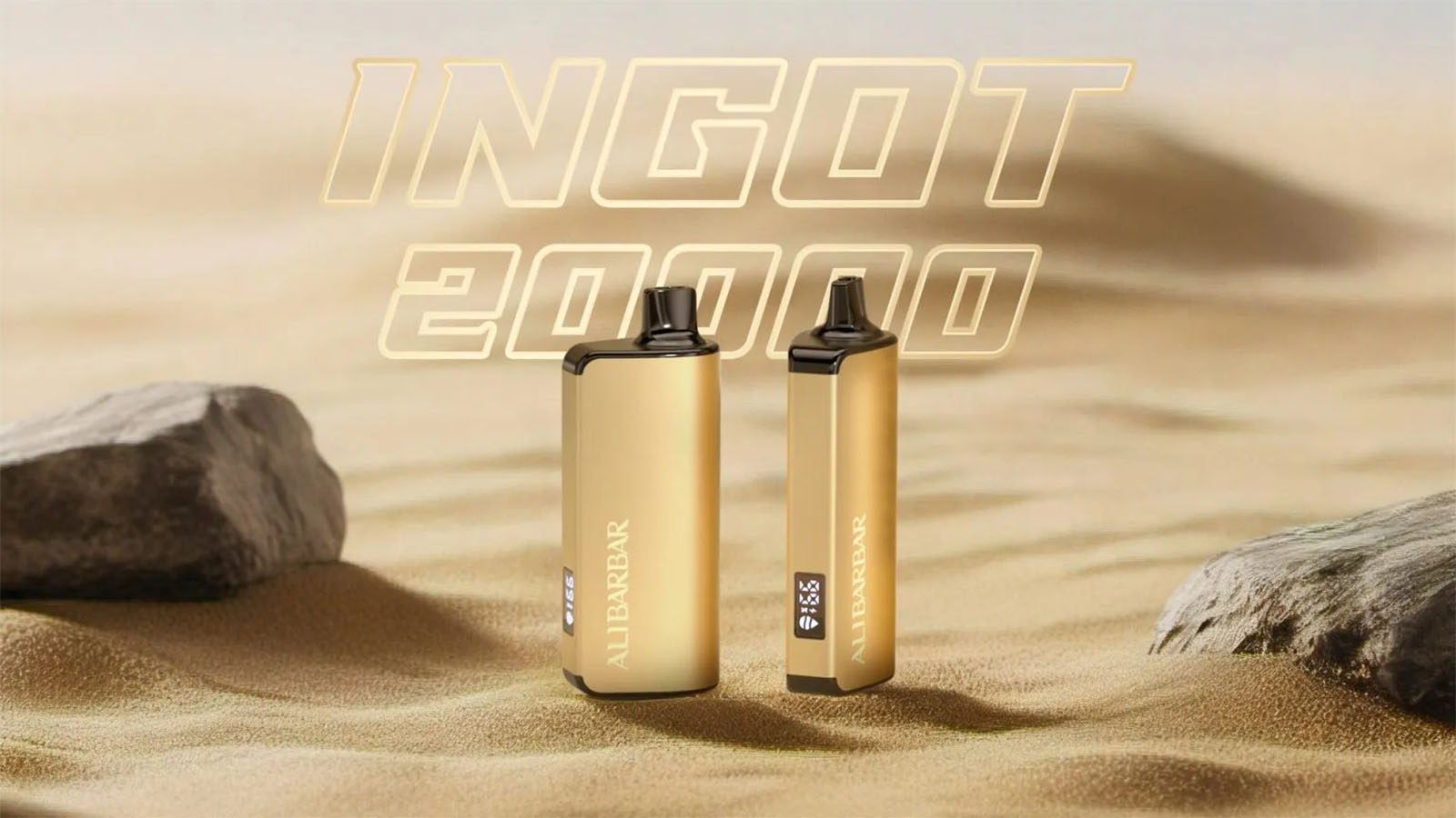 Alibarbar Ingot 20000 Puffs Vape - Flavour Roulette Alibarbar Ingot 20000 Puffs Vape - Flavour Roulette