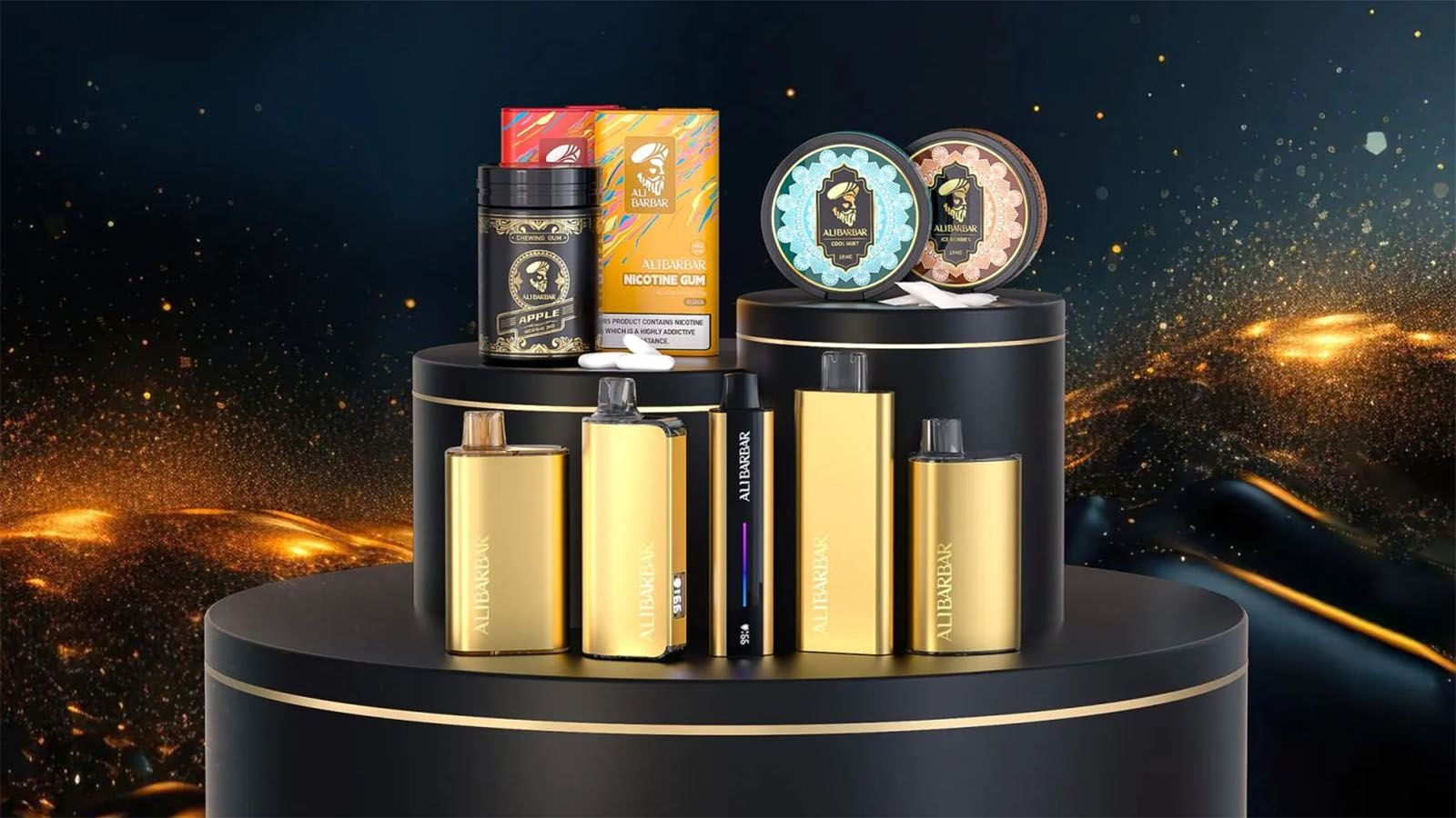 Alibarbar Ingot 20000 Puffs Vape - Flavour Roulette Alibarbar Ingot 20000 Puffs Vape - Flavour Roulette