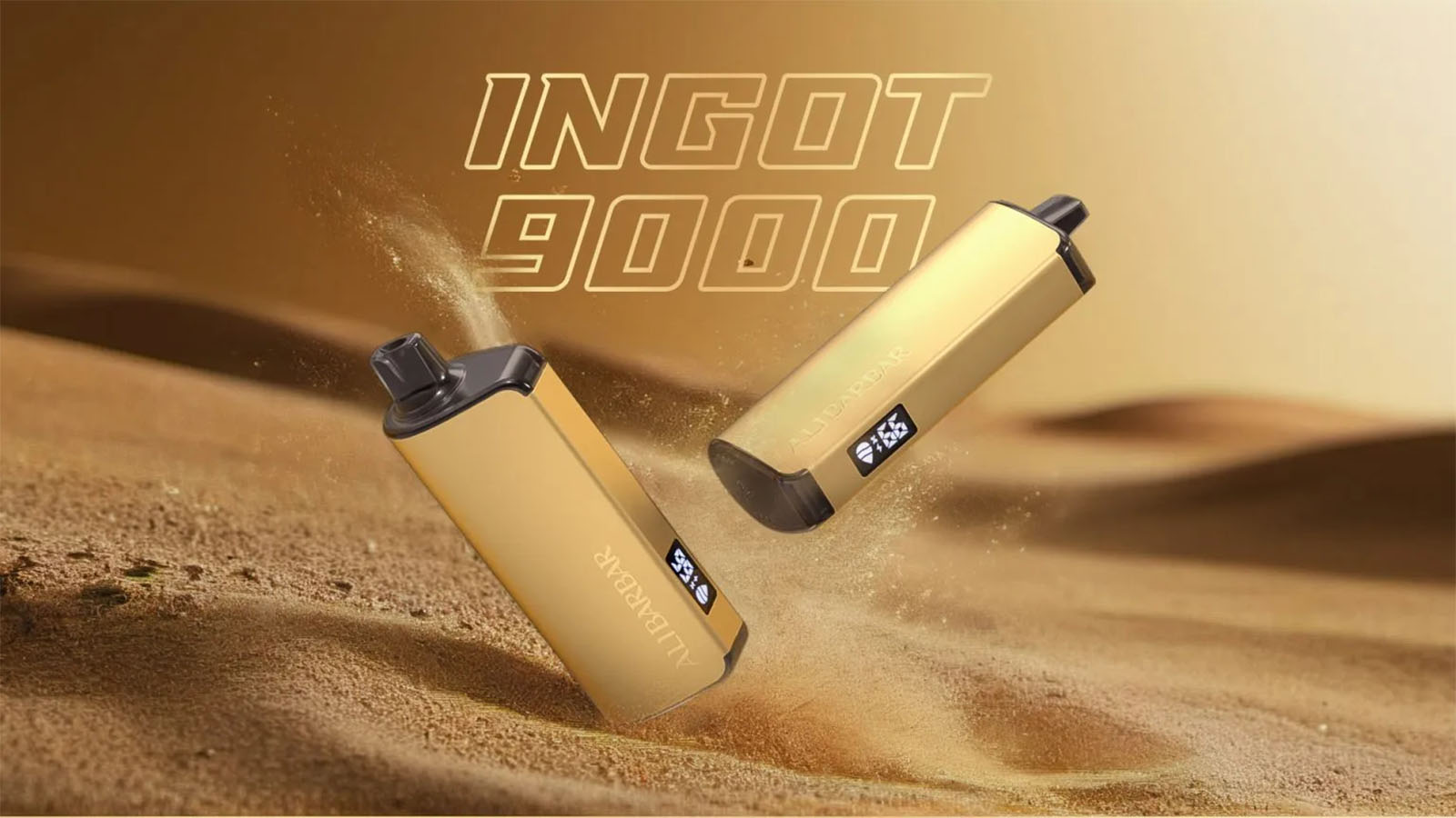 Alibarbar Ingot 9000 Puffs Vape - Strawberry Lychee Alibarbar Ingot 9000 Puffs Vape - Strawberry Lychee