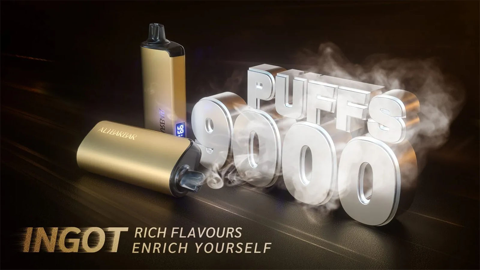 Alibarbar Ingot 9000 Puffs Vape - Strawberry Lychee Alibarbar Ingot 9000 Puffs Vape - Strawberry Lychee