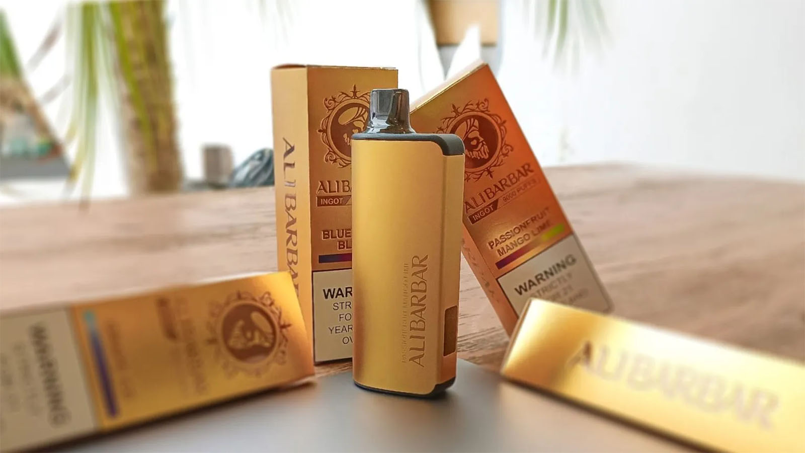 Alibarbar Ingot 9000 Puffs Vape - Strawberry Lychee Alibarbar Ingot 9000 Puffs Vape - Strawberry Lychee
