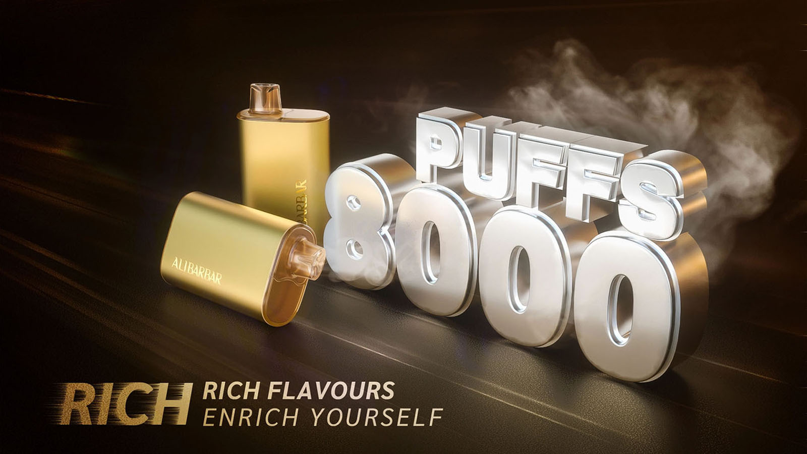 Alibarbar Rich 8000 Puffs Vape - Devils Fruit Alibarbar Rich 8000 Puffs Vape - Devils Fruit