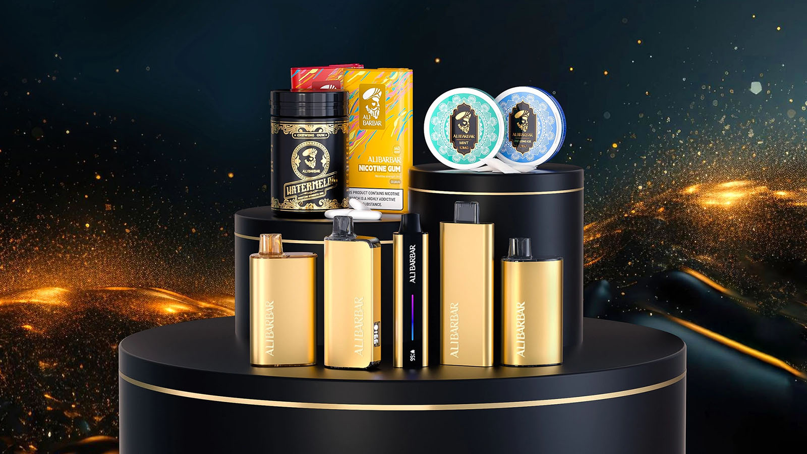 Alibarbar Rich 8000 Puffs Vape - Devils Fruit Alibarbar Rich 8000 Puffs Vape - Devils Fruit