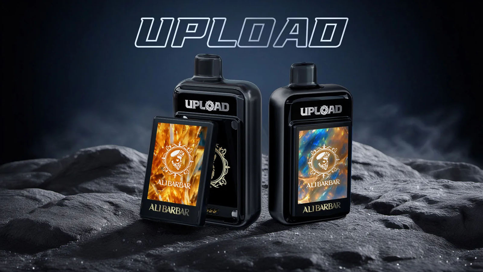 Alibarbar Upload 25000 Puffs Vape - Mango Magic Alibarbar Upload 25000 Puffs Vape - Mango Magic